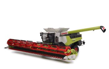 MAR2101 - Mietitrebbia CLAAS Lexion 8700