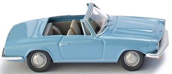 WIK018749 - BMW 1600 GT Cabrio azzurro