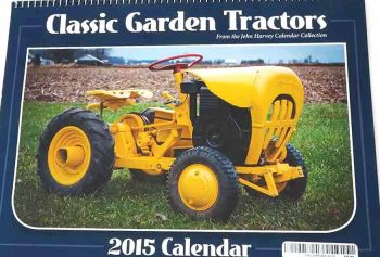 CALGARDEN2015 - Calendario trattori da giardino 2015