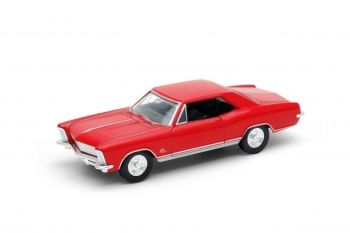 WELY24072 - BUICK RIVIERA Grand sport 1965 rosso