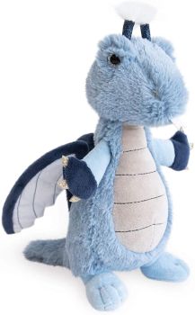 HO2963 - Drago blu di peluche 30 cm