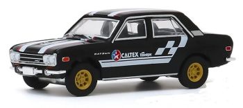 GREEN30169 - DATSUN 510 1971 CALTEX in blister