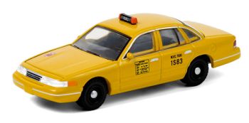 GREEN30206 - FORD Crown Victoria TAXI NEW YORK sotto blister