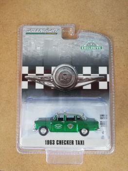 GREEN30207VERT - CHECKER MOTORS MARATHON A11 1963 versione taxi verde venduto in blister