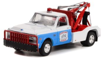 GREEN30324 - CHEVROLET C-30 HAZZARD COUNTRY GARAGE veicolo di recupero in blister