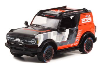 GREEN30349 - FORD Bronco 2021 BF Goodrich BAJA 1000 in blister