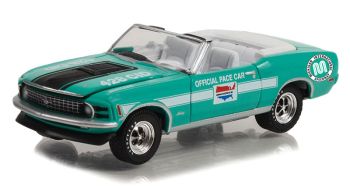 GREEN30364 - FORD Mustang mach 1 428 cobra jet della serie MICHIGAN INTERNATIONAL SPEEDWAY in blister