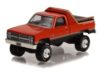 GREEN30365 - CHEVROLET K-10 Scottsdale 4x4 1984 SNO CHASER in blister