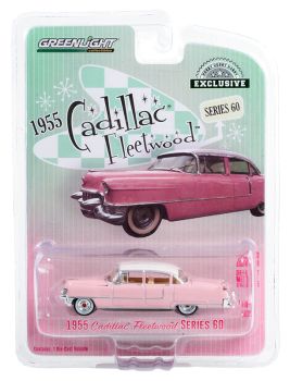 GREEN30396 - CADILLAC Fleetwood Séries 60 1955 rosa in blister