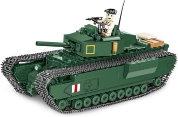 COB3046 - Carro armato CHURCHILL MK.III - 654 pezzi