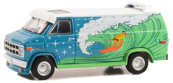 GREEN30474 - GMC VANDURA Furgone personalizzato 1978 in blister