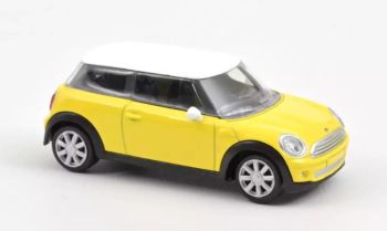 NOREV310519 - MINI COOPER One 2006 Giallo tenue