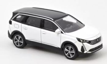 NOREV310609 - PEUGEOT 5008 2020 Bianco metallizzato