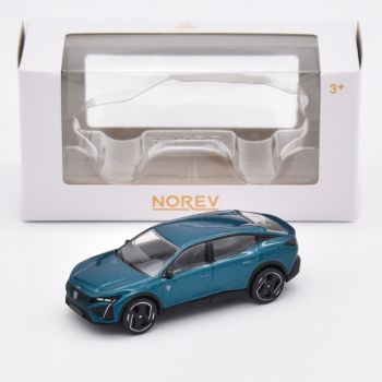 NOREV310960 - PEUGEOT 408 2023 Blu Ossessione