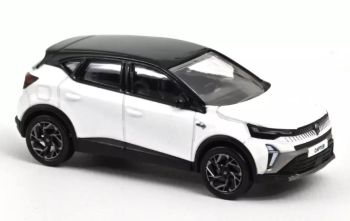 NOREV310970 - RENAULT Captur Esprit Alpine 2024 Bianco Perlato e Nero