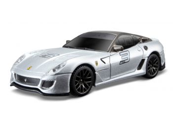 BUR31109ZI - FERRARI 599 XX Argento