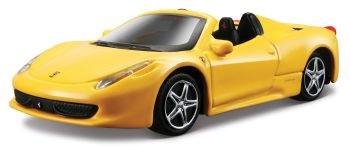 BUR31134GE - FERRARI 458 Spider Giallo