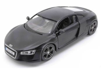 MST31281MZW - AUDI R8 nero opaco