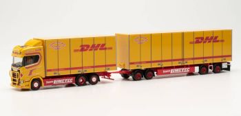 HER314213 - SCANIA CS 20 HD 6X2 con rimorchio a 4 assi DHL