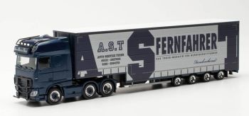 HER314381 - DAF XF SSC Euro 6x4 con rimorchio ribaltabile 4 assi A.S.T./FERNFAHRER