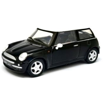 CAR31460 - MINI Cooper Nero con tetto bianco