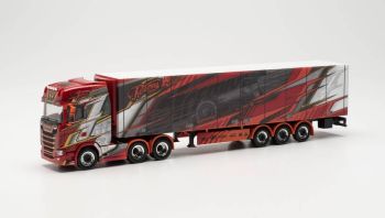 HER314893 - SCANIA CS 20 HD 6x4 semirimorchio frigorifero a 3 assi RISTIMAA