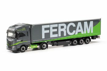 HER315029 - IVECO S-Way 4x2 con rimorchio trainato a 3 assi FERCAM