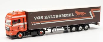 HER315067 - MAN TGX GX 4X2 con rimorchio a 3 assi ZALTBOMMEL