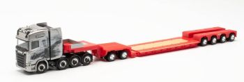 HER315159 - SCANIA CS 20 HD 8x4 con letto ribassato a 6 assi ESSER HEAVY TRANSPORT