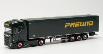 HER315173 - SCANIA CS 20 HD 4X2 con rimorchio a 3 assi SPEDITION FREUND