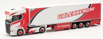 HER315340 - SCANIA CS 20 HD 4X2 semirimorchio refrigerato 3 assi VALCARENGHI