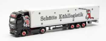 HER315401 - Semirimorchio MAN TGX 4x2 a 3 assi - SCHUTTE KUHLLOGISTIK