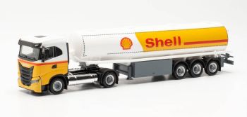 HER315685 - IVECO S-WAY ND 4x2 con rimorchio cisterna 3 assi SHELL