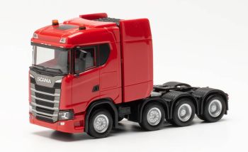 HER315753 - SCANIA CS 20 ND 8x4 rosso