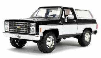 JAD31592 - 1980 CHEVROLET K5 Blazer bianco e nero