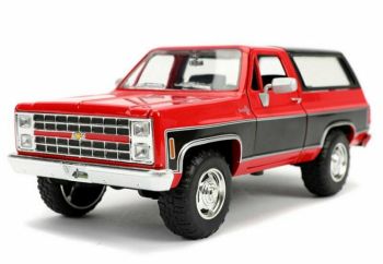 JAD31593 - CHEVROLET K5 Blazer 1980 Rosso e Nero