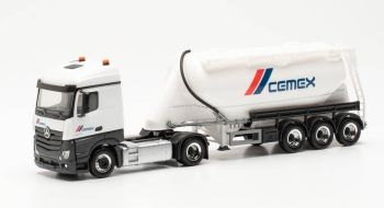 HER315975 - MERCEDES ACTROS STREAMSPACE 4x2 con rimorchio cisterna a 3 assi CEMEX