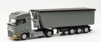 HER316231 - DAF XG St.Sz.. 4x2 con rimorchio telonato 3 assi Grigio