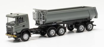 HER316248 - SCANIA CG 17 6x6 con cassone ribaltabile 2 Assi grigio