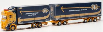 HER316385 - SCANIA CS 20 HD 6x4 trasportatore con rimorchio 2+3 Assi MALMBERGS AKERI