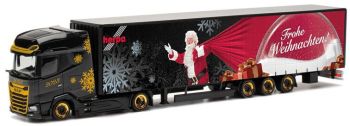 HER316392 - DAF XG+ L.Sz. 4X2 con rimorchio 3 assi HERPA Natale 2023