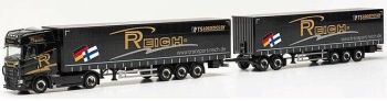 HER316422 - SCANIA CS 20 HD 4x2 con Dolly e 2 rimorchi a 3 assi PHILIPP REICH