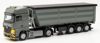 HER316545 - MERCEDES BENZ 4x2 Actros con cassone grigio