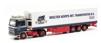 HER316736 - SCANIA 143 4x2 con rimorchio a 3 assi WOLTER KOOPS