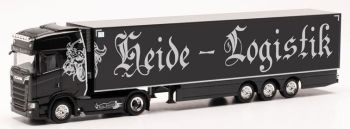 HER316897 - SCANIA CS 20 HD 4x2 con rimorchio reefer 3 assi HEIDE-LOGISTIK