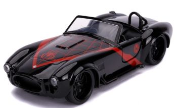 JAD31743 - SHELBY Cobra 427 SC nero 1965 MARVEL Spider-Man