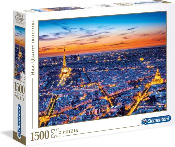 CLE31815 - Puzzle di Parigi 1500 pezzi