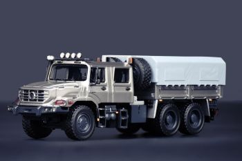 IMC32-0129 - Camioncino MERCEDES-BENZ Zetros 6x6 a doppia cabina - Edizione limitata a 200 esemplari.