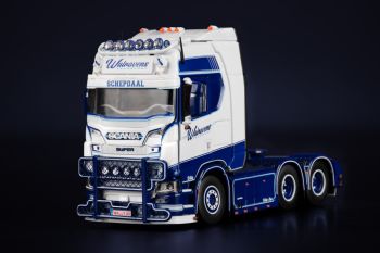 IMC32-0187 - SCANIA Serie S Tetto alto 6x4 WALRAVENS