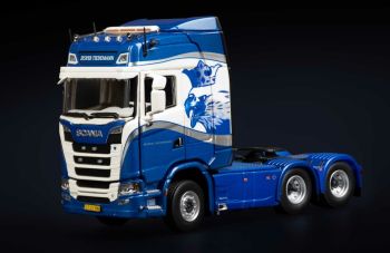 IMC32-0190 - Jesper Tiedemann camion da solo - SCANIA Serie S 6x4 